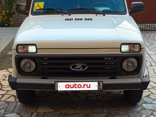 2024 Lada (ВАЗ) Niva Legend Euro-2 I, белый, 1080000 рублей, вид 1