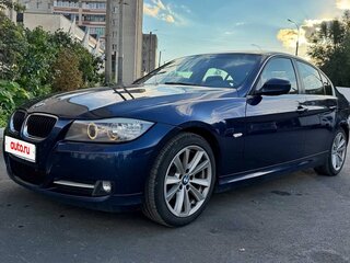 2011 BMW 3 серии 320i V (E90/E91/E92/E93) Рестайлинг, синий, 920000 рублей, вид 2