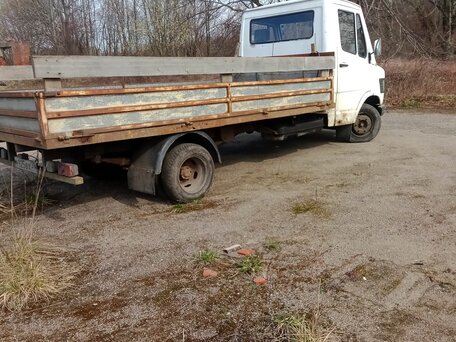 1988 Mercedes-Benz T1, белый, 380000 рублей, вид 1