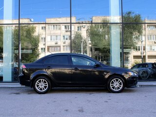 2014 Mitsubishi Lancer X Рестайлинг, чёрный, 725000 рублей, вид 4