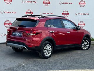2019 Kia Rio X-Line IV, красный, 1299000 рублей, вид 5
