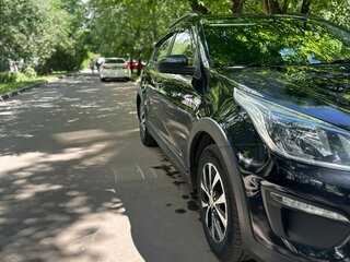 2018 Kia Rio X-Line IV, чёрный, 1450000 рублей, вид 4