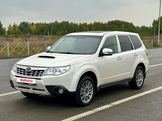 2011 Subaru Forester S-Edition III Рестайлинг, белый, 1650000 рублей, вид 2