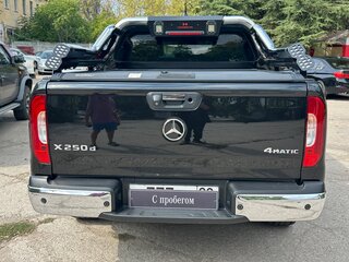 2018 Mercedes-Benz X-Класс 250 d I, чёрный, 3700000 рублей, вид 5