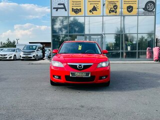 2007 Mazda 3 I (BK) Рестайлинг, красный, 759000 рублей, вид 3