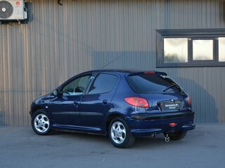 2004 Peugeot 206, синий, 249999 рублей, вид 4