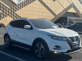 2022 Nissan Qashqai II Рестайлинг, белый, 1940000 рублей, вид 3