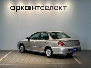 2006 Kia Spectra I Рестайлинг 2, серебристый, 450000 рублей, вид 4