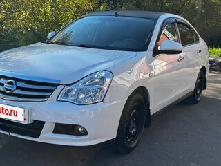 2014 Nissan Almera III (G15), белый, 670000 рублей, вид 1