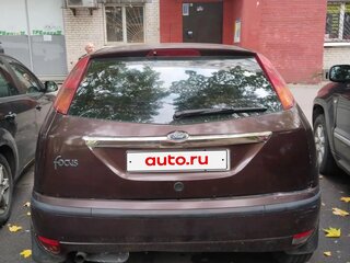 2003 Ford Focus I Рестайлинг, пурпурный, 200000 рублей, вид 4