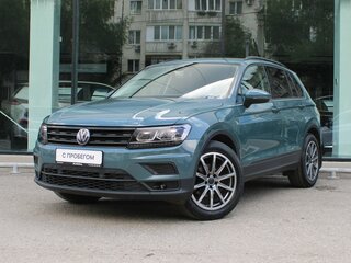 2019 Volkswagen Tiguan II, синий, 2237000 рублей, вид 1