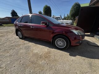 2008 Ford Focus II Рестайлинг, пурпурный, 470000 рублей, вид 4