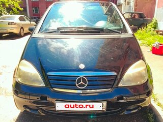2002 Mercedes-Benz A-Класс 140 I (W168) Рестайлинг, чёрный, 260000 рублей, вид 1