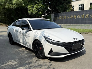 2022 Hyundai Elantra VII (CN7), белый, 1200007 рублей, вид 3