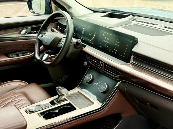 2023 Exeed VX I, зелёный, 2680000 рублей - вид 31