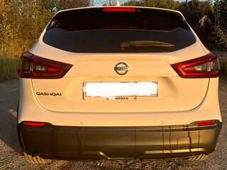2021 Nissan Qashqai II Рестайлинг, белый, 2100000 рублей, вид 4