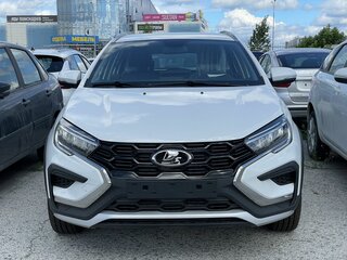 2026 Lada (ВАЗ) Vesta SW Cross I Рестайлинг (NG), белый, 2080000 рублей, вид 2