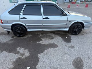 2009 Lada (ВАЗ) 2114, серебристый, 190000 рублей, вид 3