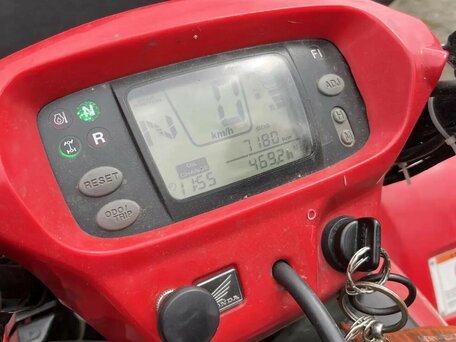 2006 Honda TRX 680 (Rincon), красный, 650000 рублей, вид 3