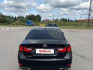 2014 Lexus GS 250 IV, чёрный, 2700000 рублей, вид 4