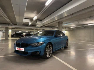 2018 BMW 4 серии 430i xDrive F32/F33/F36 Рестайлинг, синий, 4250000 рублей, вид 1