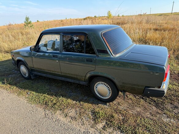 2010 Lada (ВАЗ) 2107, серый, 240000 рублей - вид 4