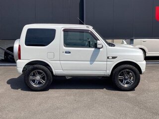 2014 Suzuki Jimny Kei car III Рестайлинг 2, белый, 950089 рублей, вид 3