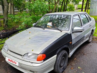 2004 Lada (ВАЗ) 2115, серый, 40000 рублей, вид 1