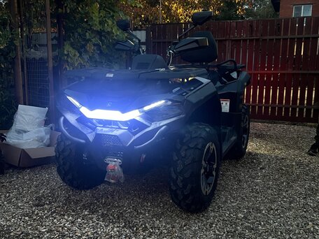 2026 Hisun Guardian, чёрный, 690000 рублей, вид 1