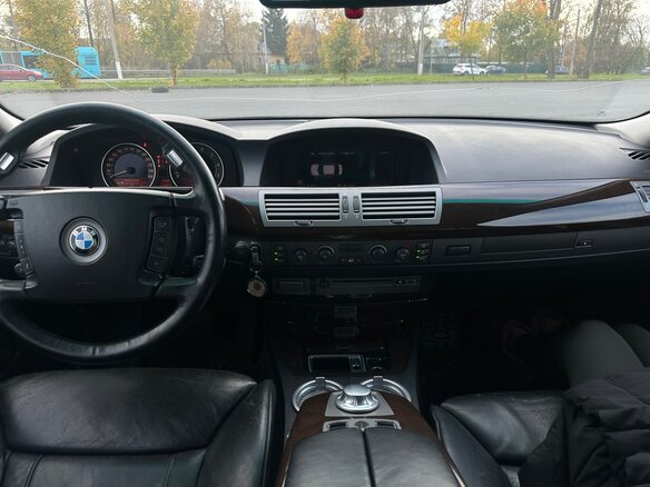 2001 BMW 7 серии Long 735Li IV (E65/E66), серебристый, 790000 рублей - вид 28
