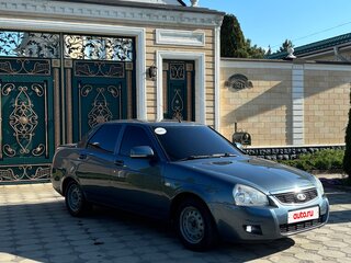 2015 Lada (ВАЗ) Priora I Рестайлинг, серый, 590000 рублей, вид 1