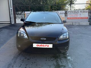 2007 Ford Focus II, чёрный, 550000 рублей, вид 2