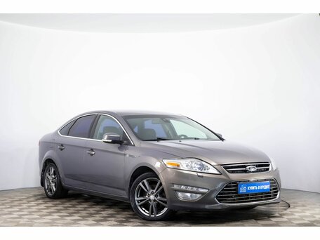Ford Mondeo IV Рестайлинг