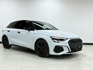 2021 Audi A3 Sportback 35 TFSI IV (8Y), белый, 2195000 рублей, вид 3