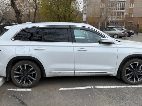 2023 Geely Monjaro (Xingyue L) I, белый, 3550000 рублей, вид 5