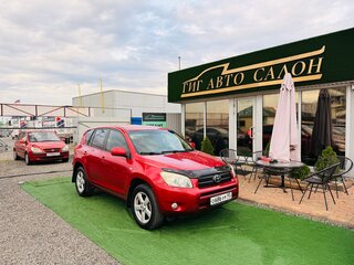 2008 Toyota RAV4 III (XA30), красный, 1100000 рублей, вид 1