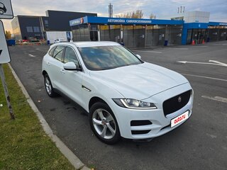 2019 Jaguar F-Pace I, белый, 2990000 рублей, вид 5