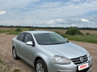 2008 Volkswagen Jetta V, серебристый, 600000 рублей, вид 3