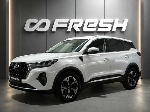 2023 Chery Tiggo 7 Pro Max I, белый, 1965000 рублей