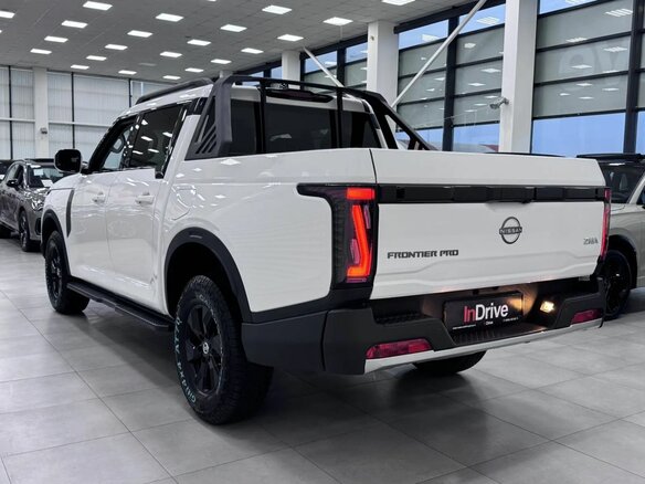 2026 Nissan Frontier Pro, белый, 5349000 рублей - вид 5