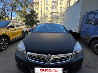 2010 Opel Astra GTC H Рестайлинг, чёрный, 380000 рублей, вид 1