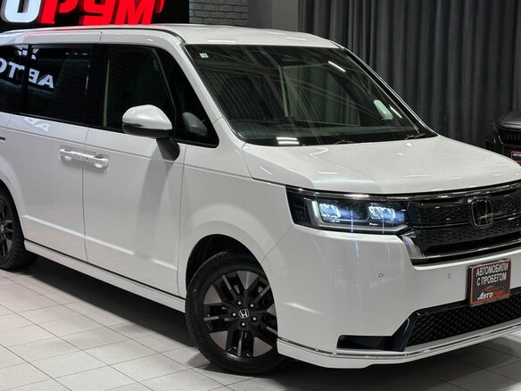 2022 Honda Stepwgn Spada VI, белый, 2897000 рублей - вид 4
