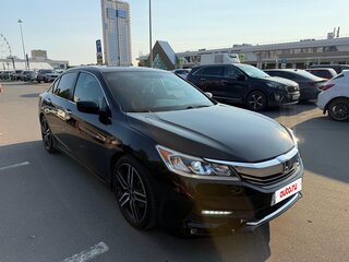 2016 Honda Accord IX Рестайлинг, чёрный, 1450000 рублей, вид 3