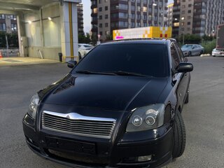 2004 Toyota Avensis II, чёрный, 520000 рублей, вид 3