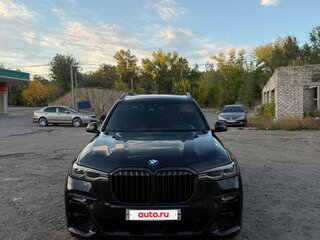 2021 BMW X7 40d I (G07), чёрный, 7350000 рублей, вид 1