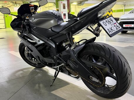 2016 Yamaha YZF-R6, серый, 910000 рублей, вид 5