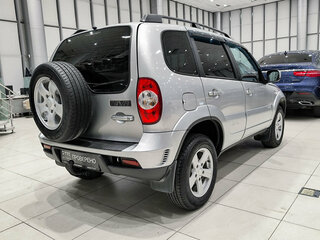 2012 Chevrolet Niva I Рестайлинг, серый, 450000 рублей, вид 5