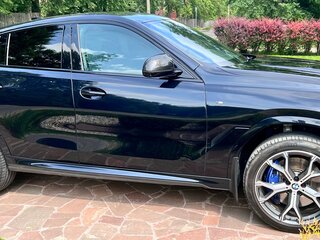 2020 BMW X6 40d III (G06), чёрный, 9200000 рублей, вид 2