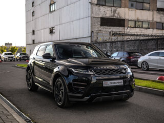 2019 Land Rover Range Rover Evoque II, чёрный, 2899000 рублей, вид 5