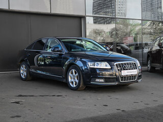 2009 Audi A6 III (C6) Рестайлинг, чёрный, 1190000 рублей, вид 3